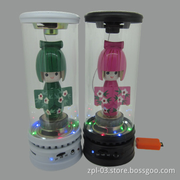 Light Speaker with CE and RoHS Product Approvals